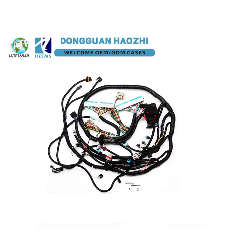 Custom Automotive Wiring Harness For Honda / Toyota / Volkswagen / BMW / Benz / Tesla / Kia /