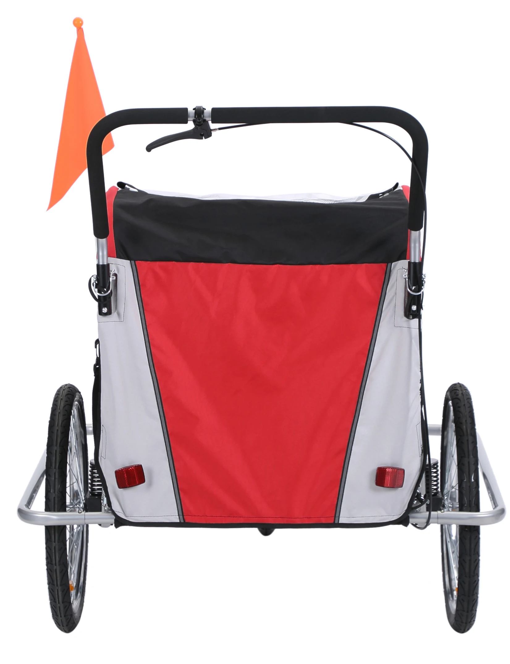 Multifunction 3 Wheels Comfortable Baby Children Bicycle Travel Cart