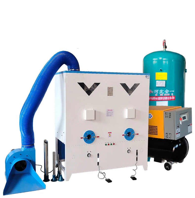 Промышленная машина для розлива хлопкового волокна подушек или плюшевых