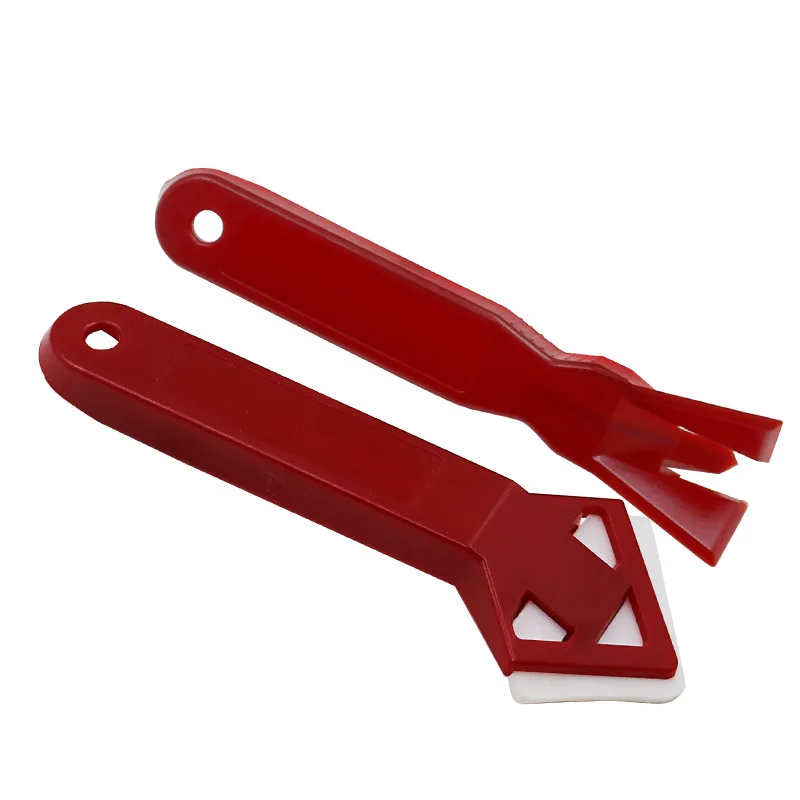 Hot  2 pieces/set Mini Handmade Tools Scraper Utility Practical Floor Cleaner 