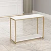 Tableau blanc avec cadre doré long 120 de large 40 de haut 90