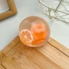 6Cm Orange Vaseline Handmade Ball