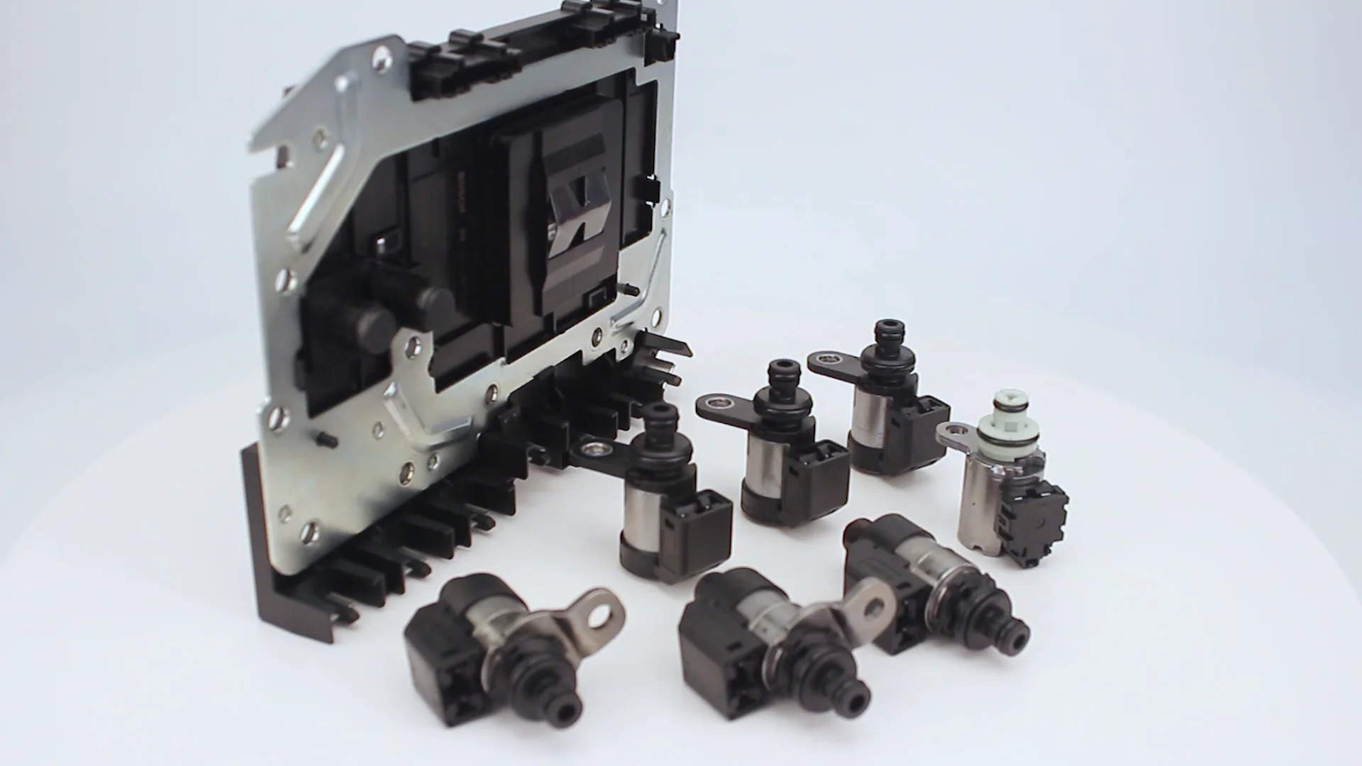 Re5r05a Gearbox Transmission Valve Body Re5r05a Tcu Tcm For Nissan