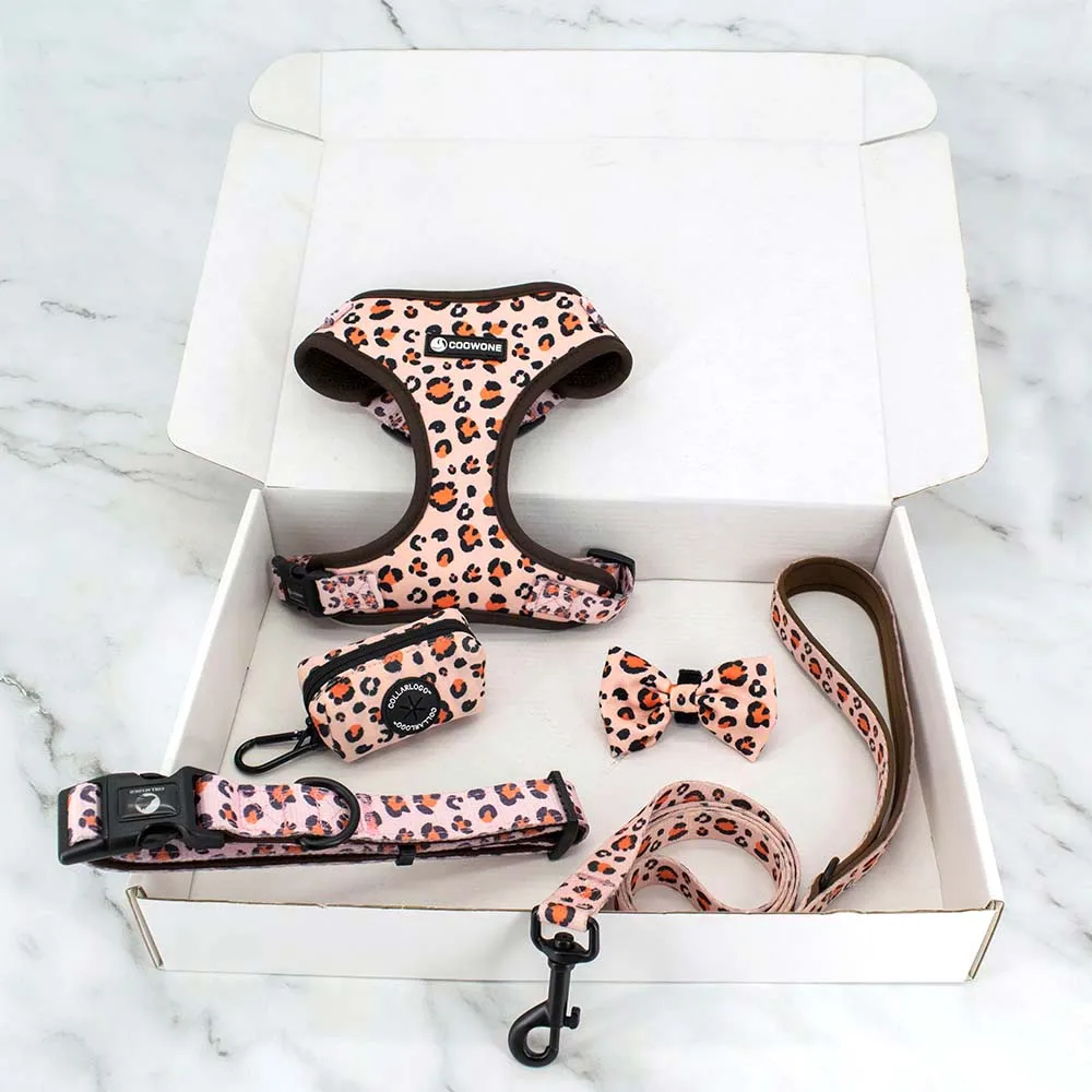 Wholesale Dog Harness Luxury Adjustable No Pull Pet Dog Leash And