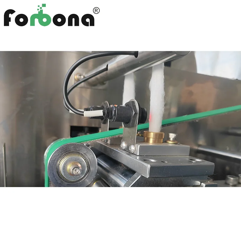 Forbona CE Approved Q-Tip Ear Cotton Swab Making Machine Core Motor Component