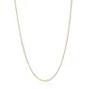 Collar de cordoncillo dorado