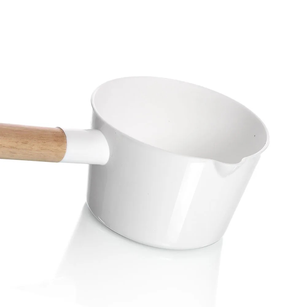 Cross Border Household Water Scoop High Quality Thickened Deepened Long Wooden Handle Tools