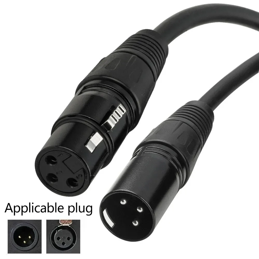 Professional OEM 3 PIN Connector XLR Cable Male to Female M/F OFC Audio ...