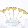 100 piezas amor oro