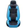 Azul y negro