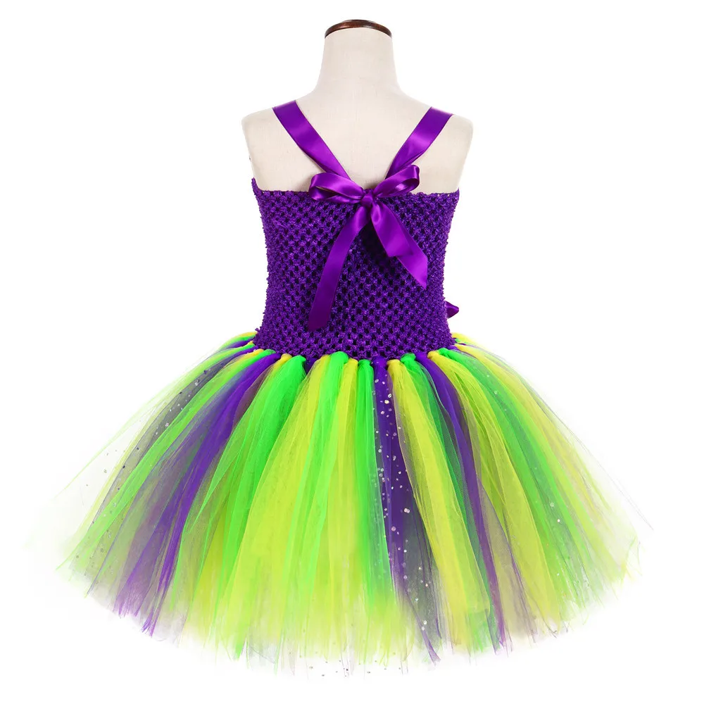 mardi gras inspired tutu