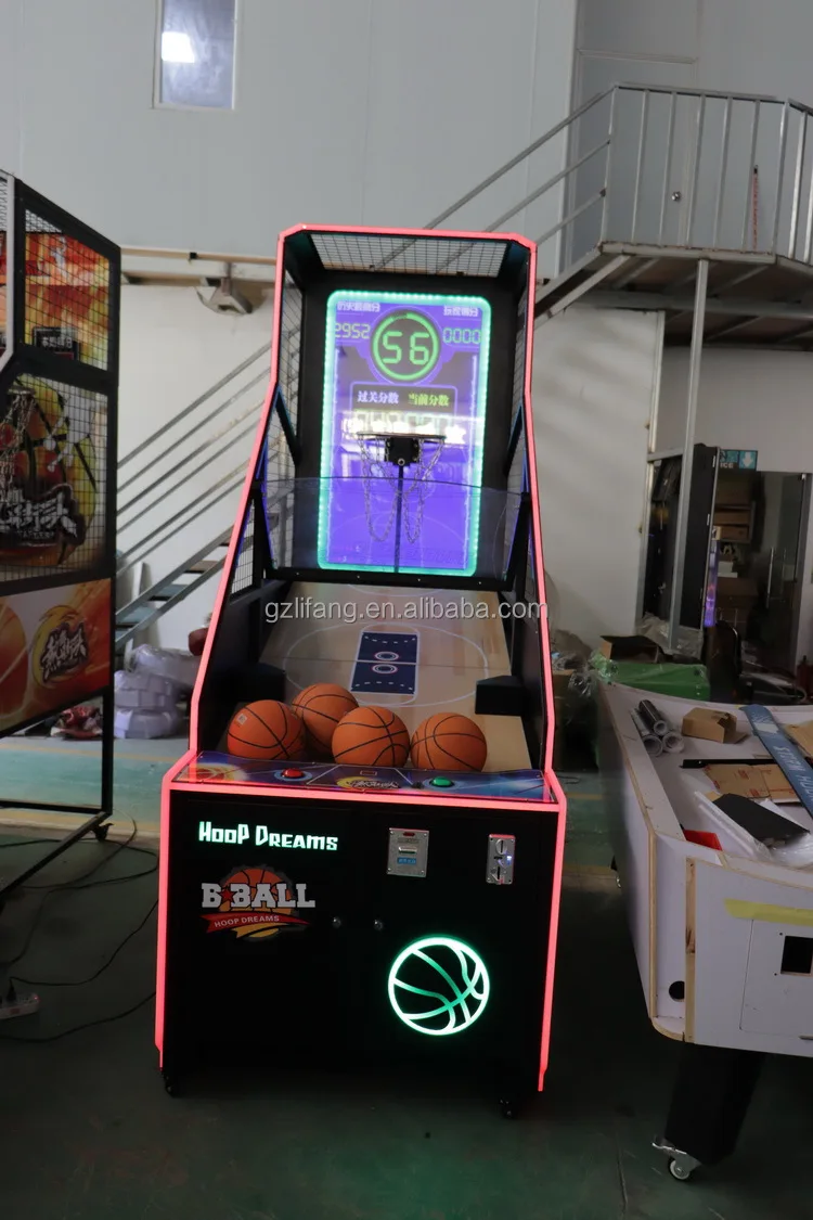 Hoop Rings Arcade Basketball Arcade Factory - Wholesale Coin Operated Hoop Game
