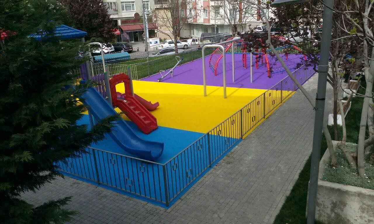 Цветная коробка OD, цветные гранулы EPDM, частицы резины EPDM