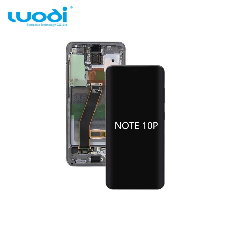 Mobile Phone Lcd for Samsung Note 10 Plus Screen LCD Display Touch Screen Replacement