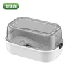 Caja tortuga blanco perla