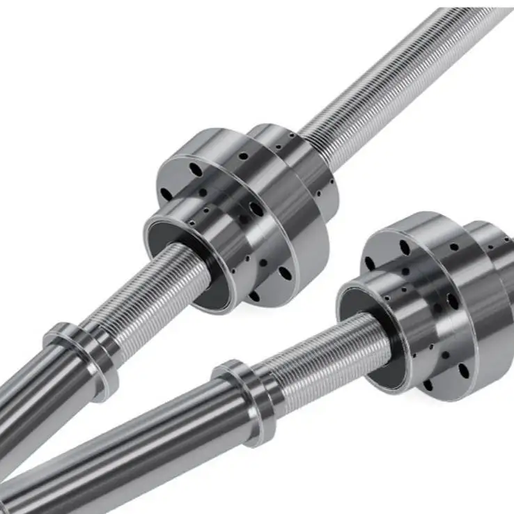 High Speed Load ±0.005mm Lead Accuracy Diameter 25 30 36 39 44mm Planetary Roller Screw for Intelligent Robot Linear Actuator