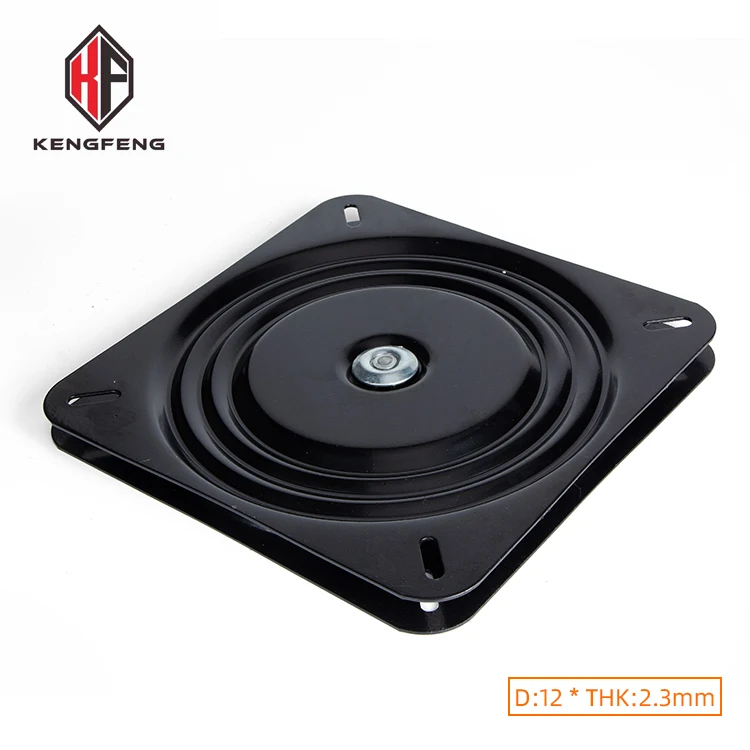 12 дюймовым шариковым подшибником поворотный барный стул поворотные пластины вращающееся кресло для дивана recliner пластина