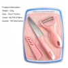 Set de 3 piezas rosa