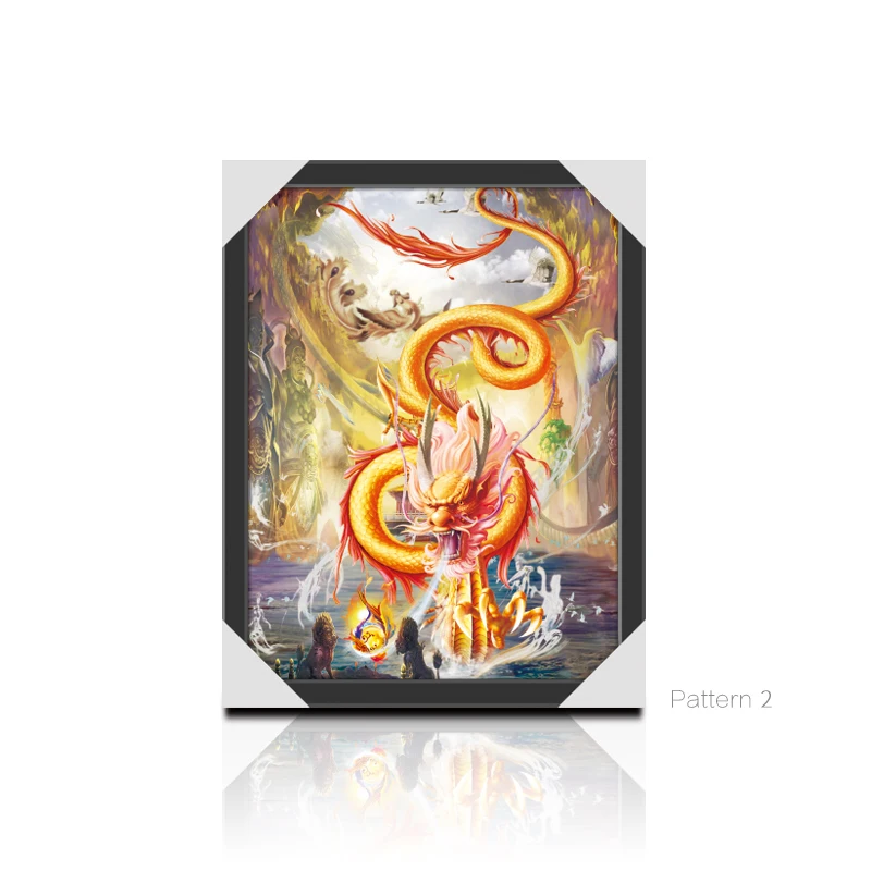 China Factory 3 Images Change 3d Effect 3d Lenticular Poster 3d Flips Picture