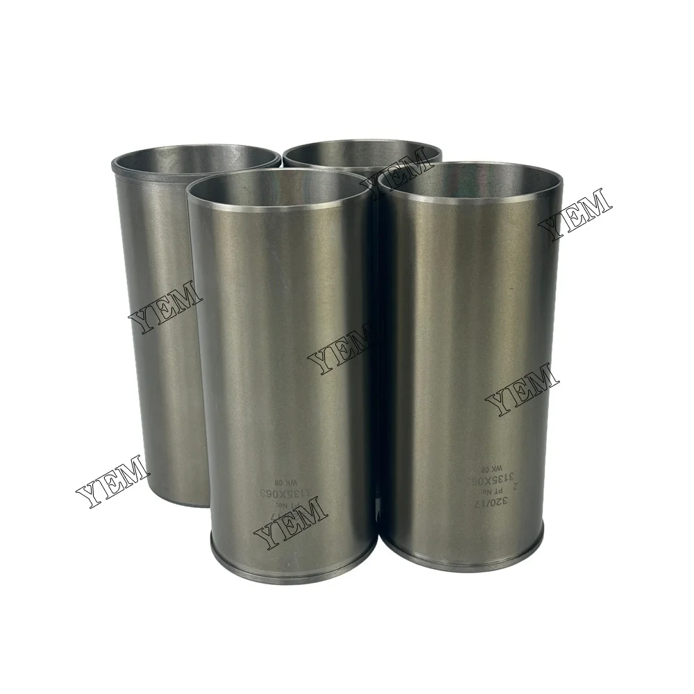 Cylinder Liner 3135X063 Fit for Perkins 1104-40T Engine 2