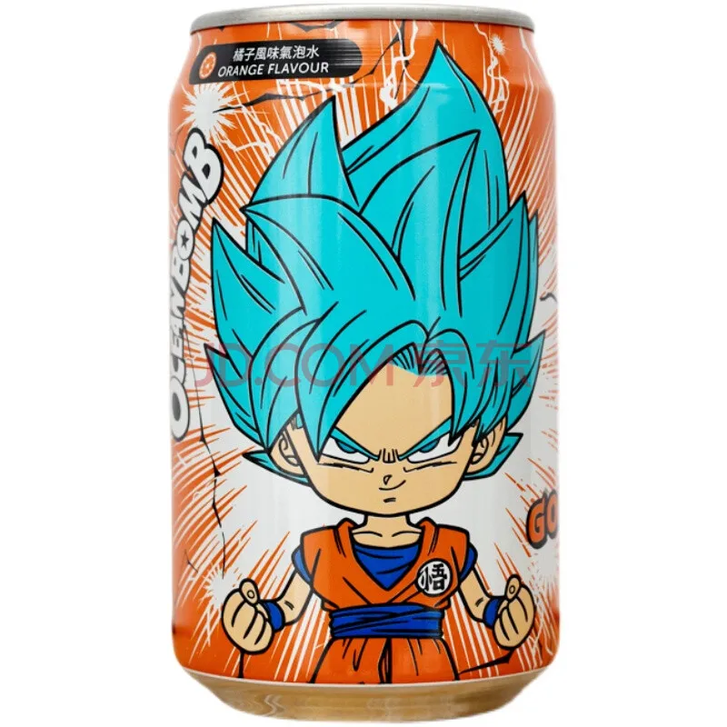 330ml ドラゴンボールソフトドリンク エキゾチックシトラス味 24缶入り
