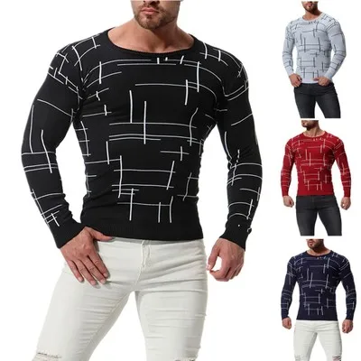Colkder O Cuello De Hombres De Punto Jersey De Lana Suéter Casual De Manga  Larga Jersey De Mens Suéter - Buy Suéteres De Nuevo Diseño,Suéter De Lana Para  Hombre,Suéter Para Hombre Product