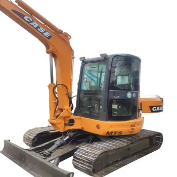 Used excavator CASE CX55B second hand digger hydraulic crawler excavator for sale