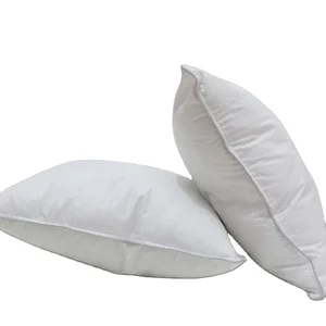 Machine Washable Super Soft Kissen White Duck Feather Filled Down Feather Pillows Outdoor Furniture Seat Cushions for Home Decor