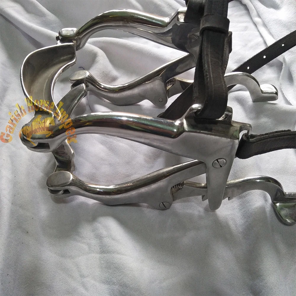 Horse Mouth Gag Speculum Equine Dental Floats Forceps Equits Speculum