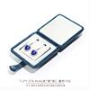 Blue earring box