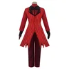Hell Inn - Alastor Costume rouge Style A