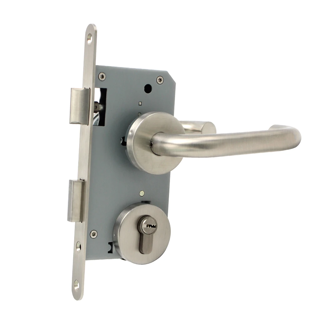 欧洲标准榫眼5572毫米防火双螺栓消防通道闸杆弯管手柄锁| Alibaba.com