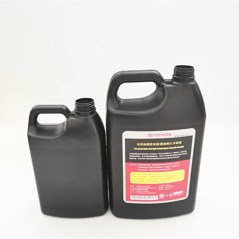 HDPE Black Fuel Container Jerry Can 5 Liter Plastic Fuel Tank Motorcycle Yellow Plastic Oil Bottle