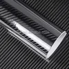 Fibra de carbono 5D negra con reverso de papel
