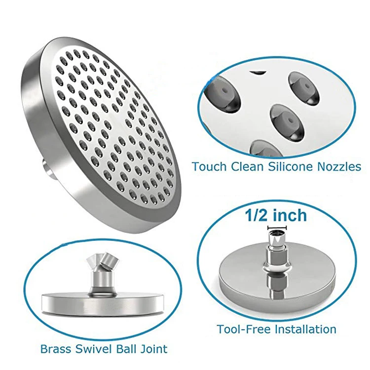 Rainshower Showerhead Jet Shower Head Showerain Jet Shower Head Hand