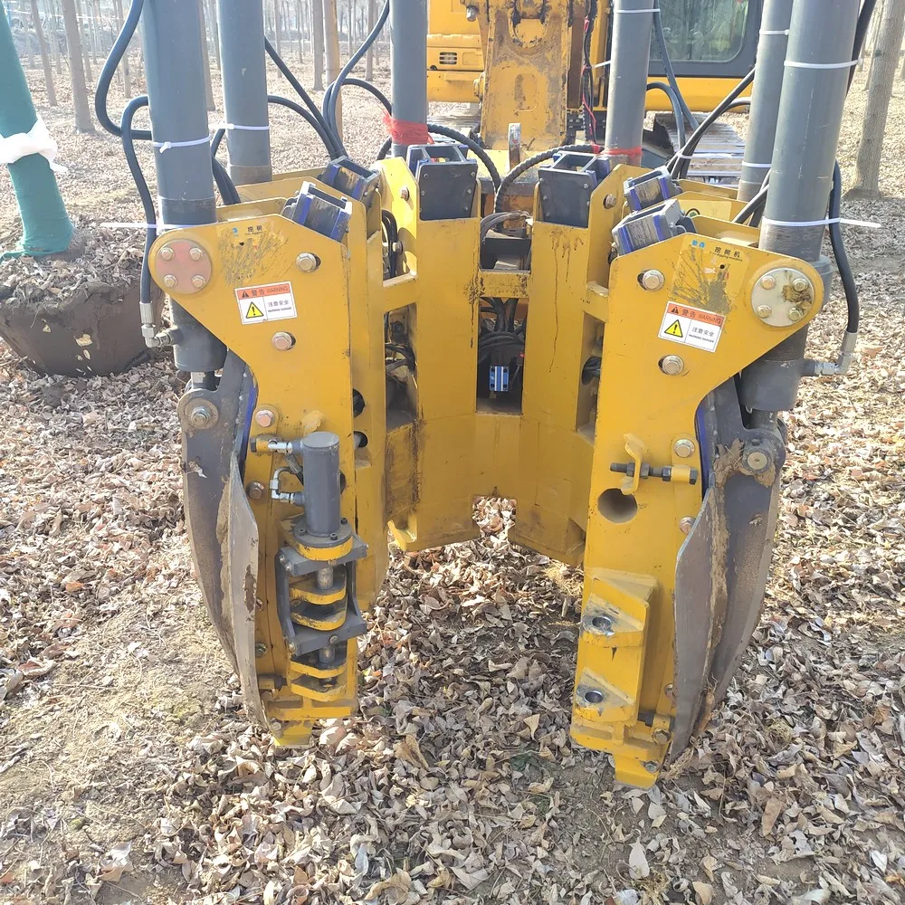 Trees Transplant Truck Mini Tree Transplanter Spade Machine Tree ...