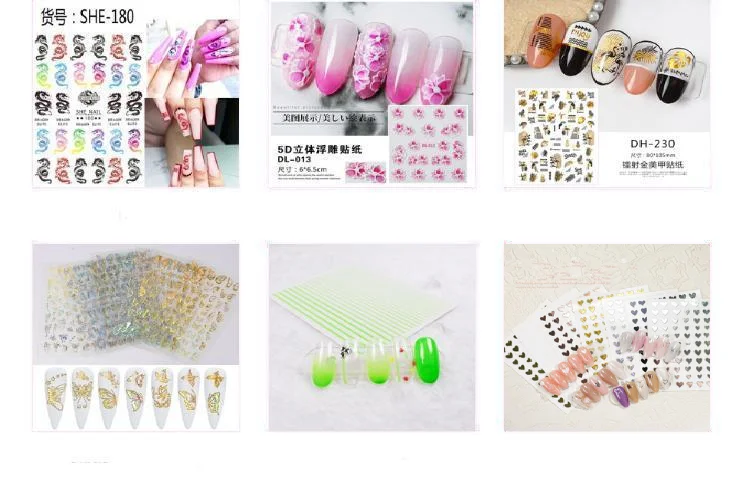 nail art sticker