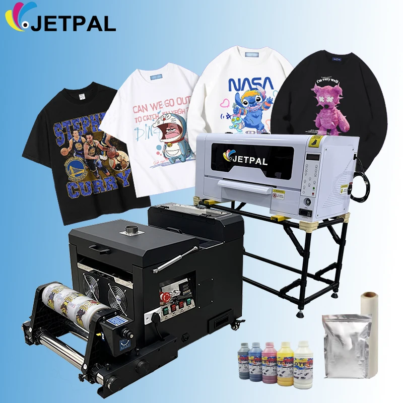 Jetpal A3 DTF Printer Dtf Printing Machine for Hoodies Jackets T-shirt Canvas Shoes Bag Hat Dtf Printer 24inch