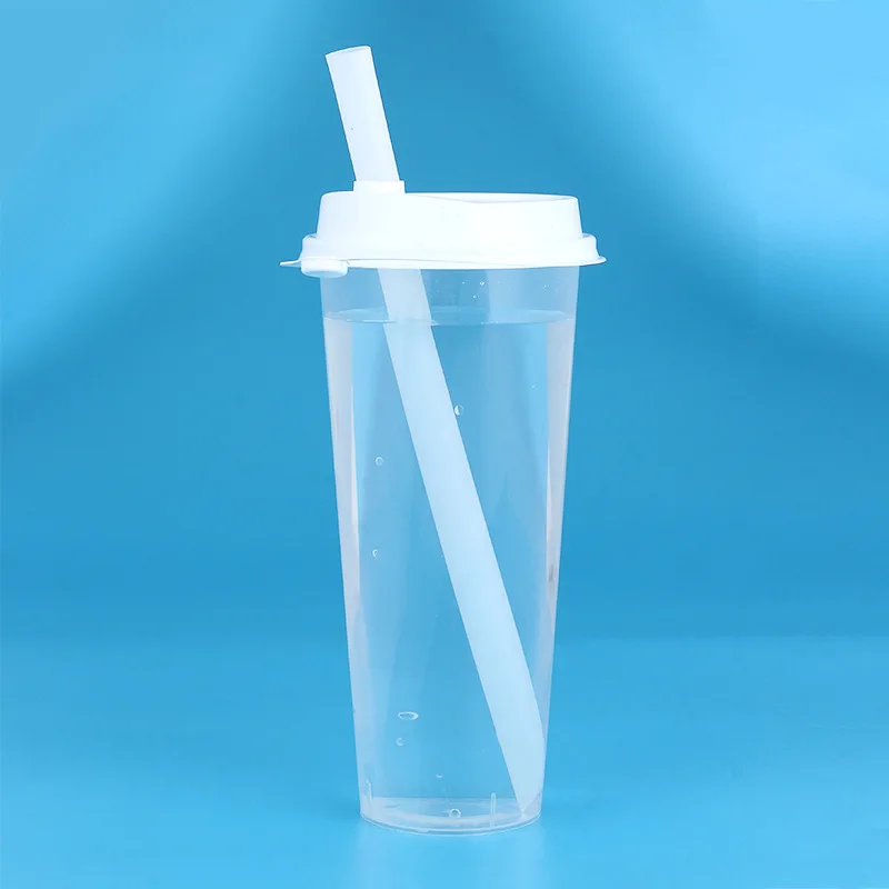 Composable Straight Pla Straw For Drinking Green Tea