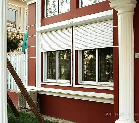 Motorized Automatic Shangri-La Blinds Solar Screen Blackout Roller Shutters Window