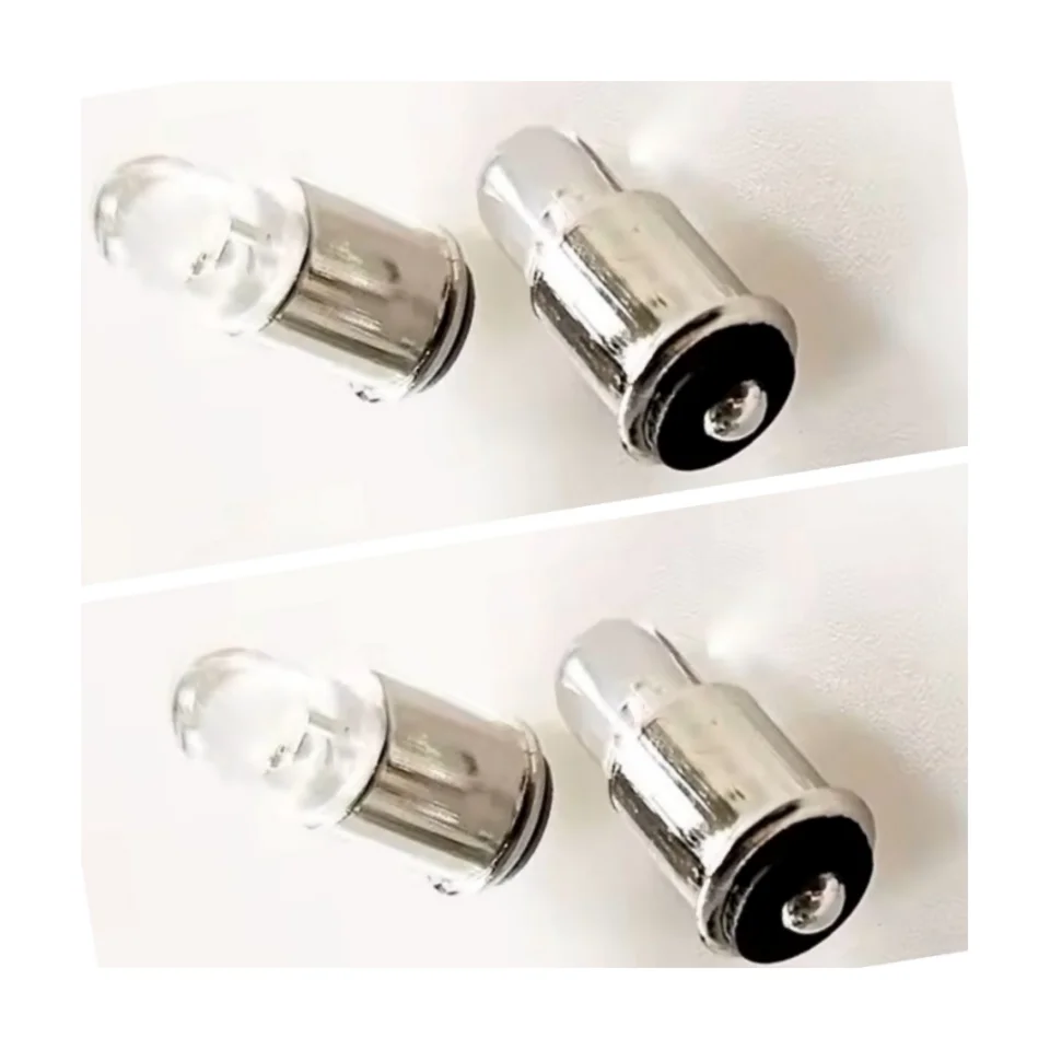 Midget Flange LED Bulb 0.3W 12V -28V 2LM LED Miniature Indicator Light Lamp