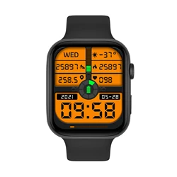 New arrivals 2021 watch 7 series 7 smart watch digital good quality waterproof heart rate monitor fitness iwo i7 pro smart watch
