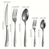 Silver 5 pcs-set