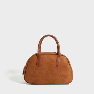 A-71 Women's Handbag New Vintage Large Capacity Solid Color Simple Versatile Luxury Lightweight Polyester Lining Portable Stock