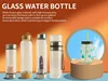 Glass Water Bottle