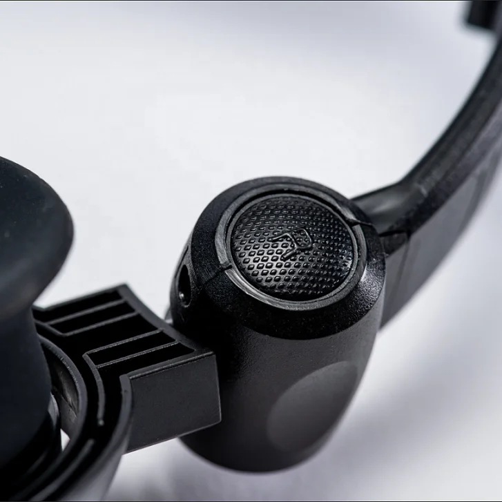 RoHS Compatible Audiological Testing Supra Aural Earphone TDH39 DD45 High Frequency Headset