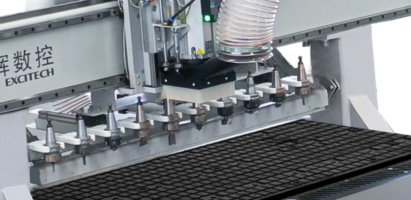 CNC Nesting Machining Centres for Wood Furniture Closet Making