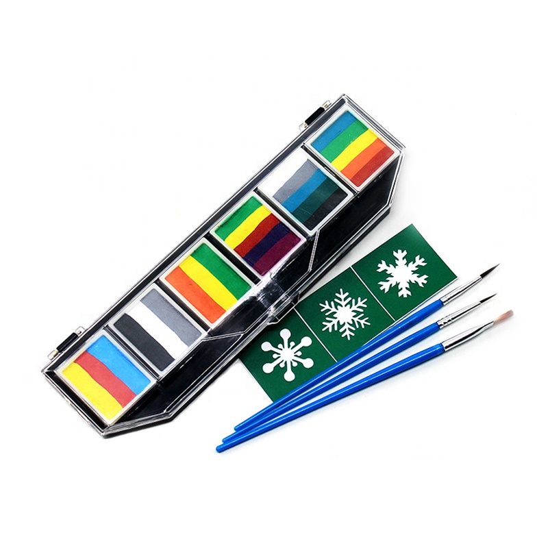 
 Краска для тела лица профессиональная Нетоксичная сильная функциональность краска для лица краска для тела пигменты мазь принадлежности в наличии  