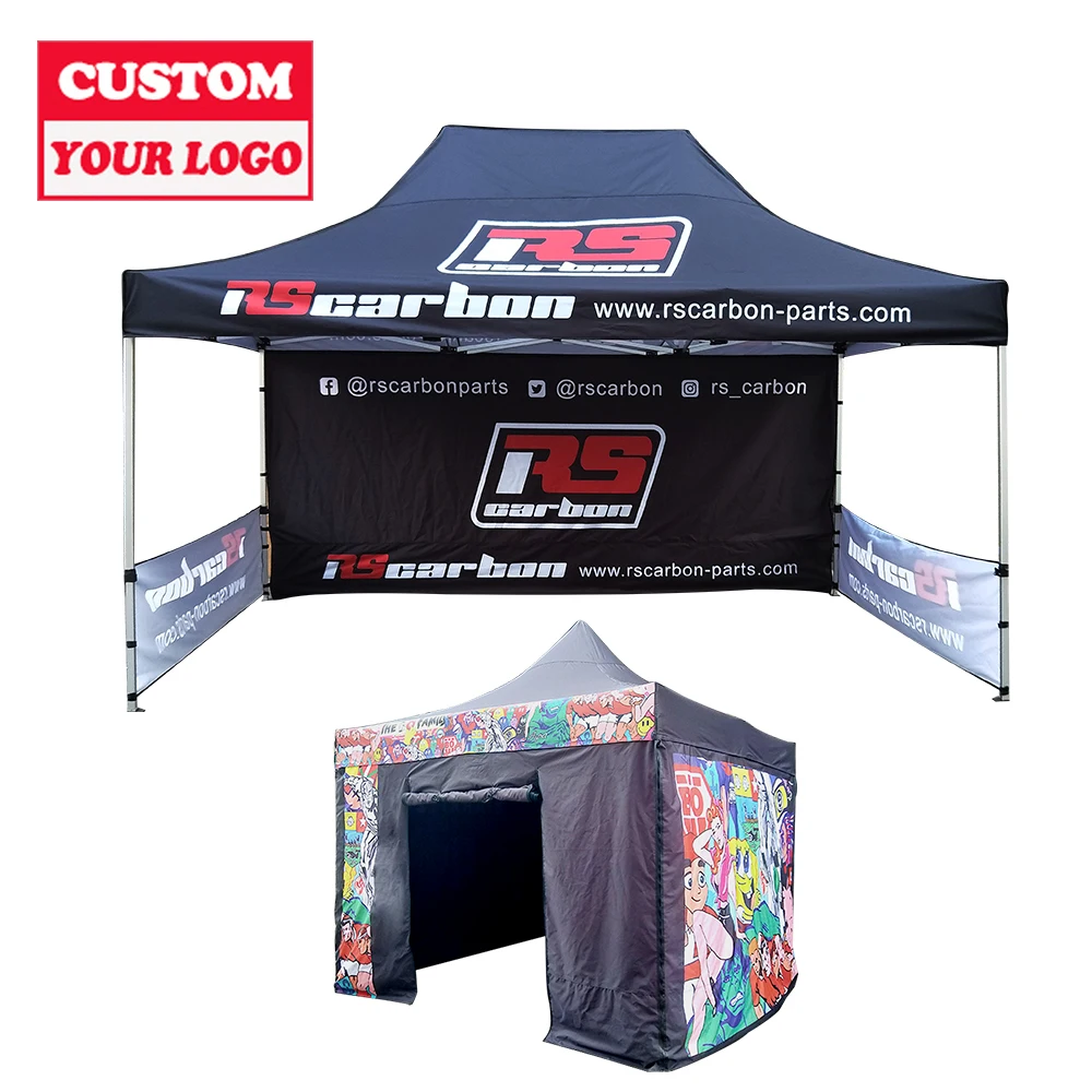 Heavy Duty Custom 10x10 Pop Up Canopy Tent for Events