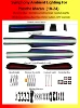 Porsche Macan Dynamic+Central control handrail mold 26 Lights